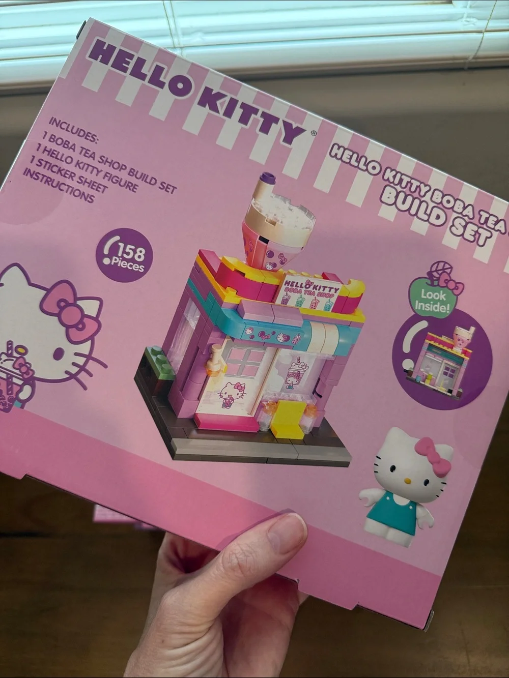 Hello Kitty Sanrio Build Set Bundle 4 Boba Carnival Ice Cream Campground NIB
